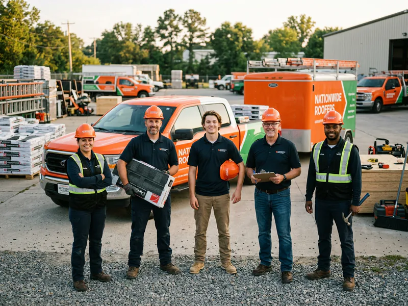 Natiowide Roofers - roof installation in Roseville near me